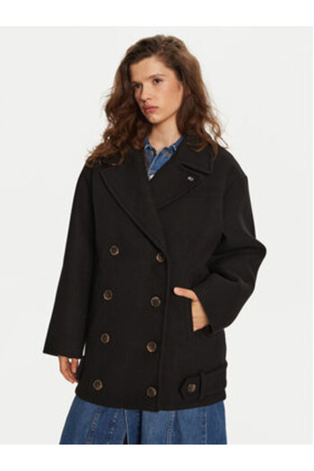 Tommy Jeans Women's Transitional coat DW0DW19752 Black