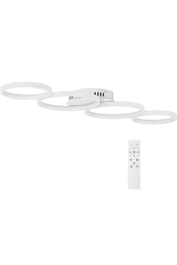 Other Modern LED ceiling lamp with remote control - 4 white circles