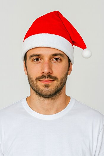 PANCHY CANKY New Year's Hat Christmas Beanie Christmas Party Hat, Embroidered Santa Hat, Christmas Gifts