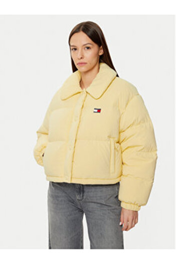 Tommy Jeans Women's Down jacket DW0DW20390 Beige