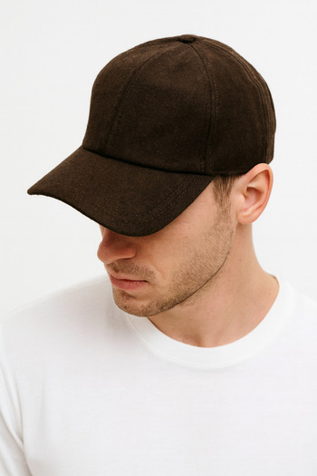 ZERAMİNE Felt Textured Unisex Sports Hat – Casual Trendy Cap - Lined