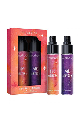 Smashbox Set Spray for fixing makeup Cosmic Celebration Primer, Spray, 2 x 30 ml, Earth & Water Duo