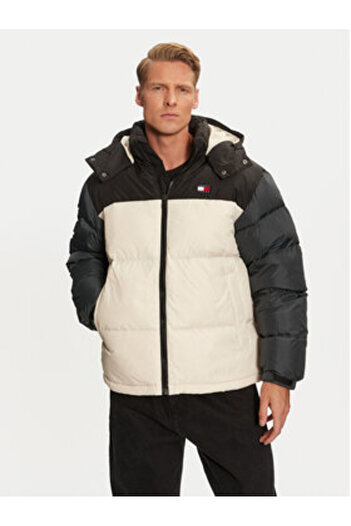 Tommy Jeans Men's Down jacket DM0DM19639 Beige