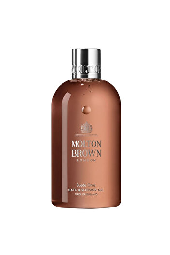 Molton Brown Shower gel Suede Orris, 300 ml