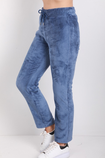 Wild Love Pantaloni de pijama pentru femei 100% bambus – Textura groasă și moale