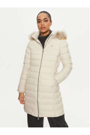 Tommy Jeans Women's Down jacket DW0DW18864 Beige