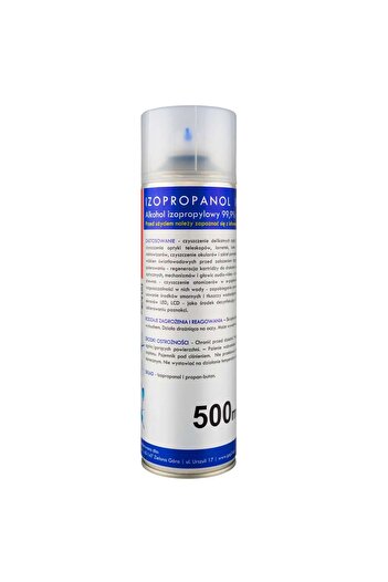 Other Isopropyl alcohol IPA I-MAX 99.9% Spray 500ML