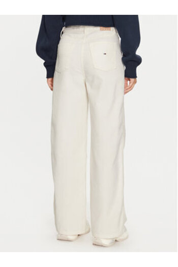 Tommy Jeans Women's Fabric trousers DW0DW19917 Beige