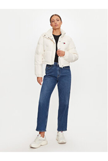 Tommy Jeans Women's Down jacket DW0DW18820 Beige