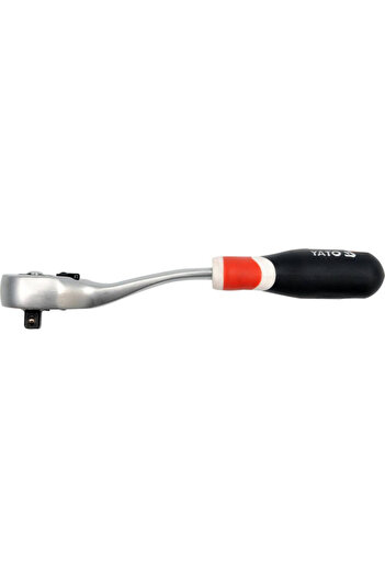 yato Ratchet Wrench 1/4", 155 mm, Cr-V