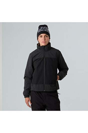 THE NORTH FACE Women's Hke Utılıty Wind Jacket Nf0A8D3Wjk31 Black-M