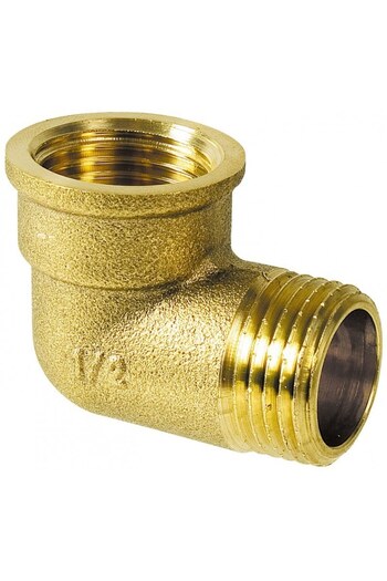 Other Elbow TWIST GZGW 12 brass