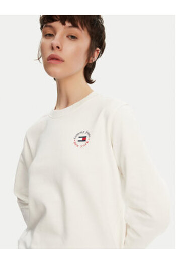 Tommy Jeans Women's Sweatshirt DW0DW20639 White