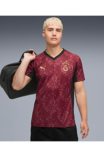 Puma Galatasaray Sponsor Unprinted 25/26 Alternate Jersey Maroon