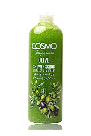 Cosmo Exfoliating Shower Gel Olive 1000ml