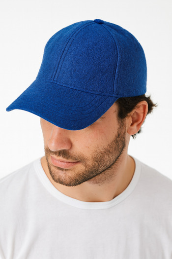 ZERAMİNE Felt Textured Unisex Sports Hat – Casual Trendy Cap - Lined
