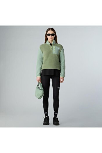 THE NORTH FACE Women's Yumiori 1/4 Zip Fleece Jacket Nf0A8E89Eoi1 Multicolor-S