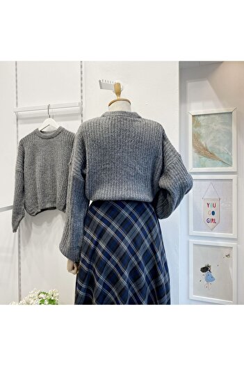 Faya Boutique Anthracite Nuageux Sweater
