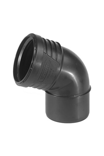 Other Sitech Low-Noise Black PP Elbow DN 100