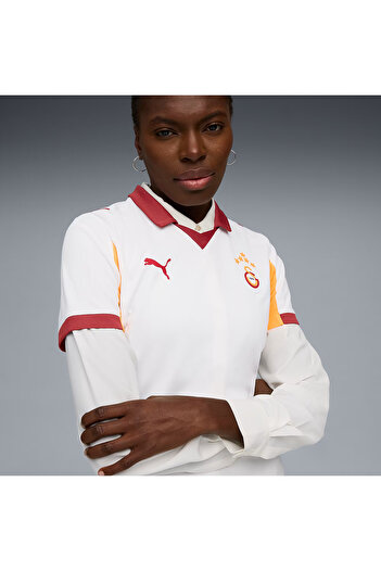 Puma Galatasaray Sponsor Unprinted 25/26 Women's Away Jersey White