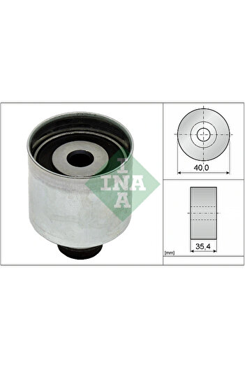 İna Timing belt guide pulley AUDI A3 (8P1) 2003-2012