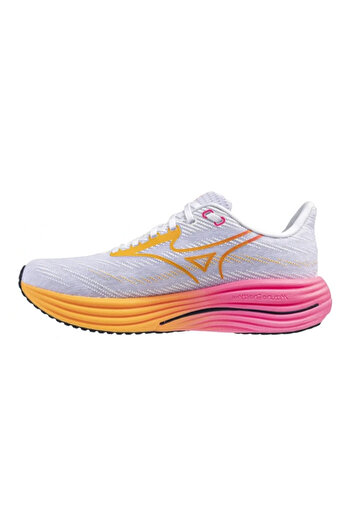 MIZUNO Wave Rider 29 Unisex Running Shoes White / Multicolor
