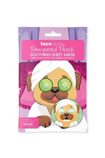Face Facts Soothing Paper Mask from Face Facts - 20 ml