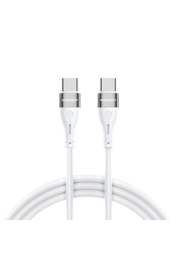 Other Durable flexible cable USB-C - USB-C PD 65W 2m white