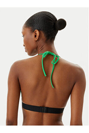 Calvin Klein swimwear Women's Bikini Top KW0KW02854 Green