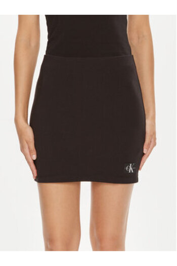 Calvin Klein Jeans Women's Mini skirt J20J223608 Black
