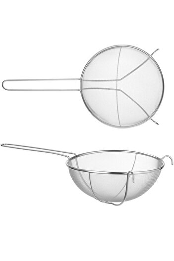 Other Reinforced steel kitchen sieve, diameter 305 mm