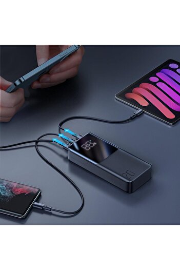 Other Powerbank 20000mAh 22.5W PD QC3.0 AFC black