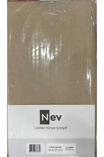 Özdilek Nev Marka Elastic Fitted Combed Cotton Sheet 100X200 + 30 cm (Height 30 cm)