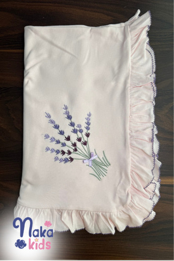 Naka Concept Lavender Baby Girl 10 Piece Hospital Discharge Set - Pink