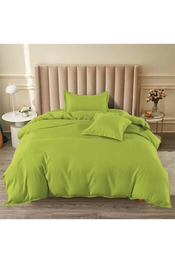 Casa de Vis Bedding set, 1 person, 140 x 200 cm, with elastic, satin finish, 4 pieces, Casa de Vis, T60-