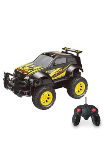 OEM Off-Road Black and Yellow Car with Remote Control 1:16 / 27 MHz