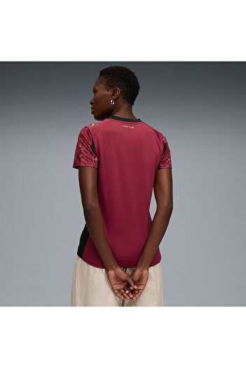 Puma Galatasaray Sponsor Unprinted 25/26 Women's Alternate Jersey Maroon