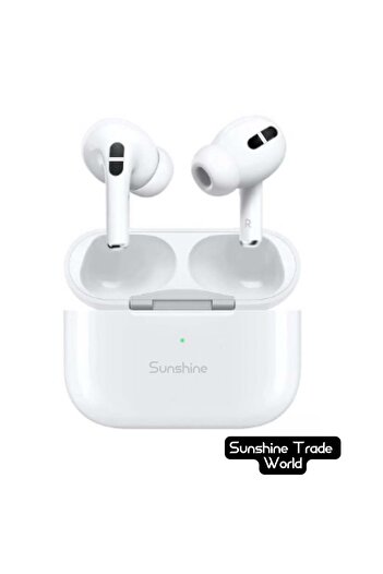 SUNSHINE TRADE World Earbud with Wireless Charging (USB Lightning)