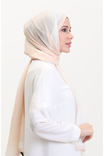 sefamerve Amber Shawl 70268-10 Light Salmon