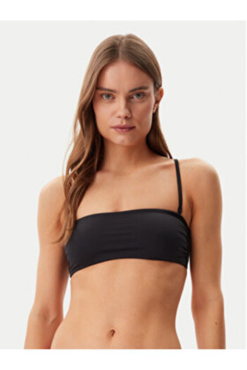 Calvin Klein swimwear Women's Bikini Top KW0KW02845 Black
