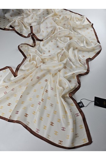 sem oyuncak Luxury Voile Silk Shawl Hijab Foulard Scarf Shawl C Pattern 70 X 180 cm