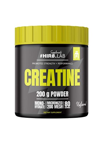HIRO.LAB Creatine - Unflavored 200g