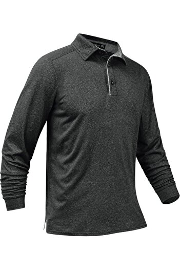 TAPUM TAPULCO Mens Dry Fit Long Sleeve Dark Navy, M