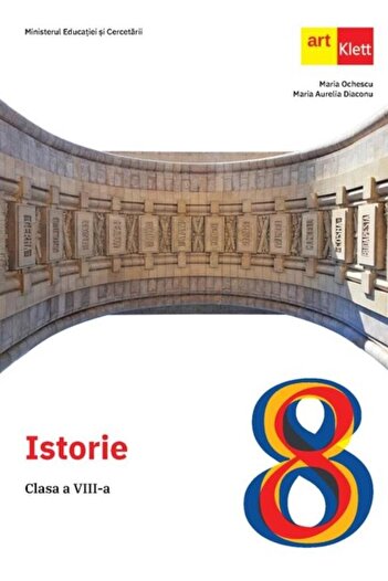 Editura Art Klett History. Eighth grade textbook, Maria Ochescu