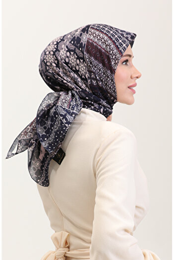 sefamerve Amber Scarf 70291-06 Plum