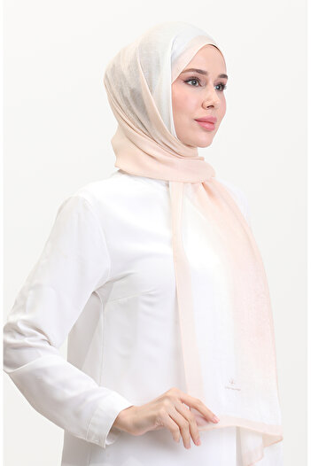 sefamerve Amber Shawl 70268-10 Light Salmon