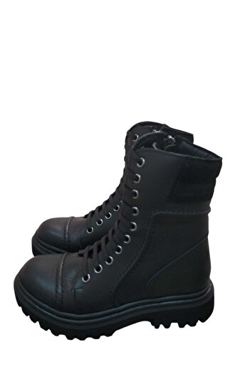 Piarmoni Girls' Real Leather Boots