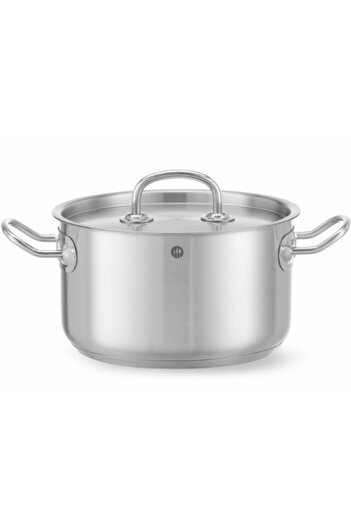 Other Kitchen Line medium pot with lid 3.5 l diameter 200 x 115 h - Hendi 836200