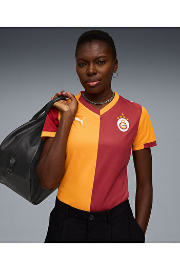 Puma Galatasaray Sponsor Unprinted 25/26 Women's Home Jersey Piece