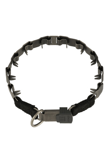 Sprenger Zgarda Dresaj NeckTech Inox Negru